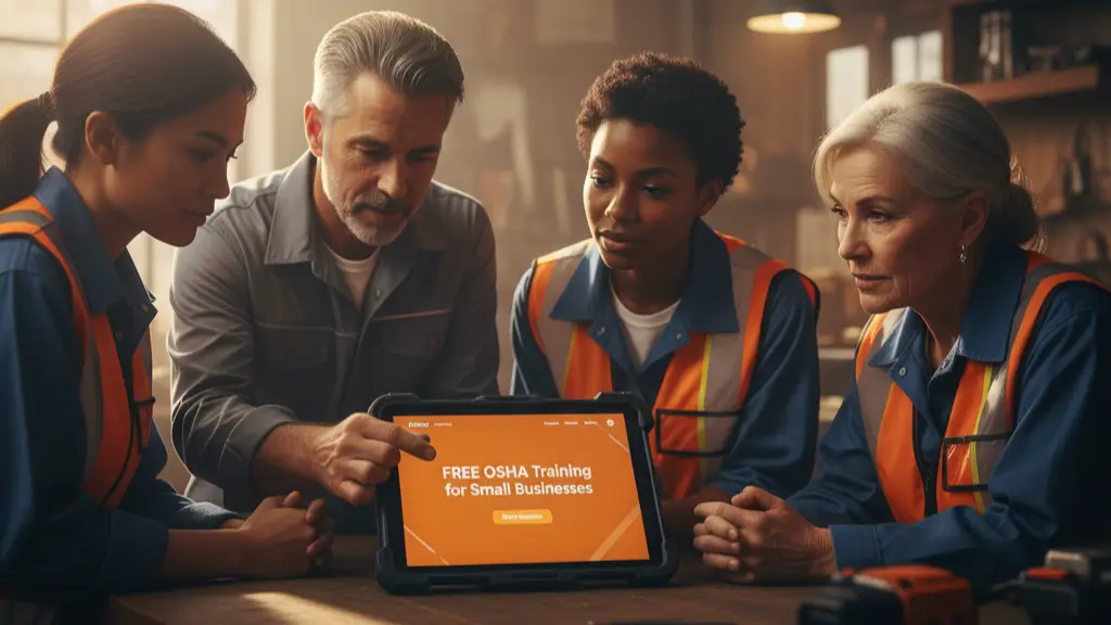 Free OSHA Training for Small Businesses to Improve Safety