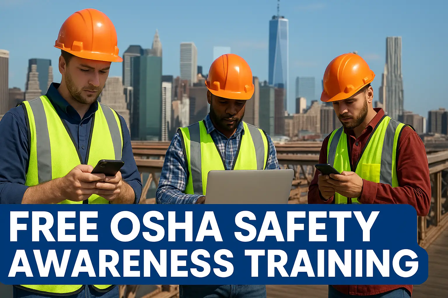Free OSHA Training for New York Workers