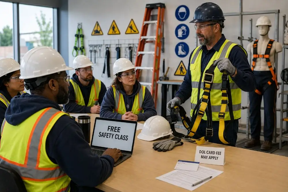 Where to Find Free Construction Safety Classes