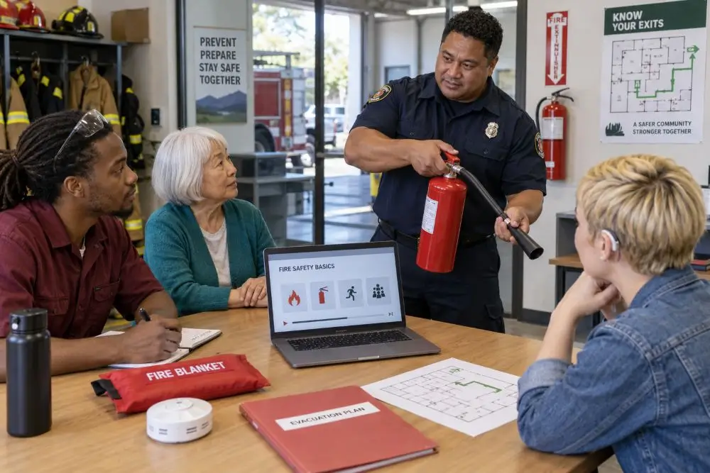 Places to Get Free Online Fire Safety Training